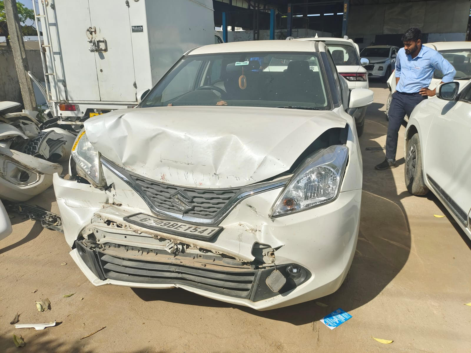 MARUTI BALENO HATCH BACK
